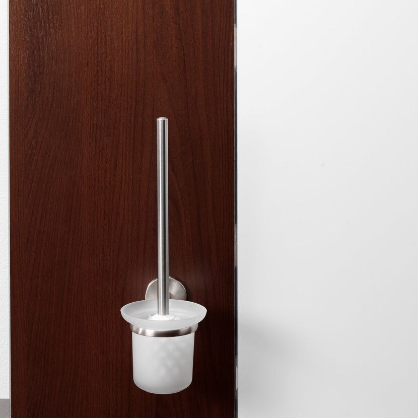 Toilettenbürste Fusion mit Halter