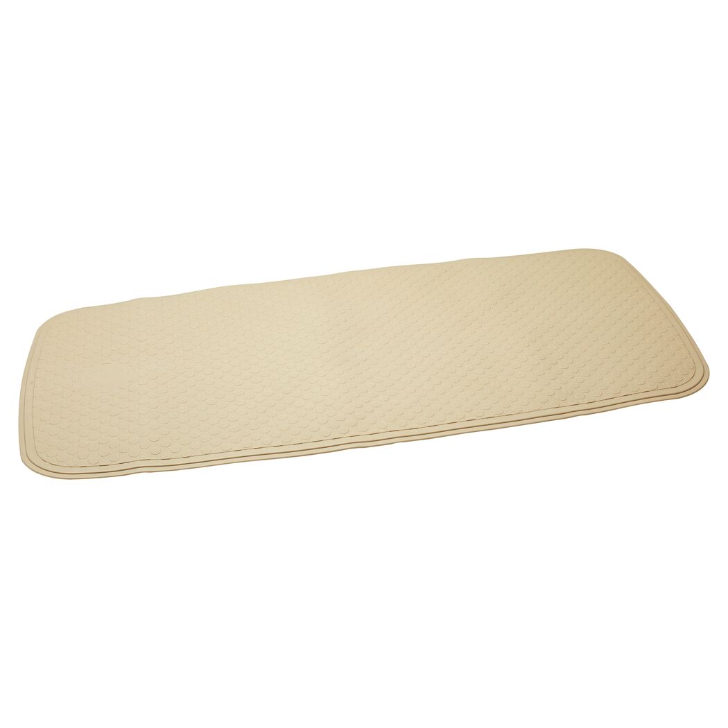 Beige Wanneneinlage Capri
