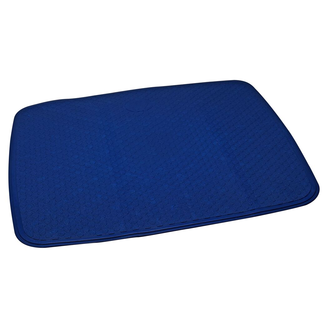 Blaue Duscheinlage Capri