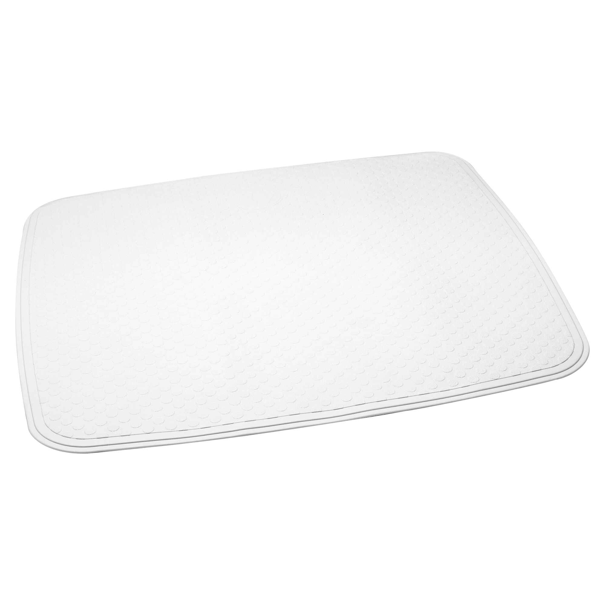 Weiße Duscheinlage Capri