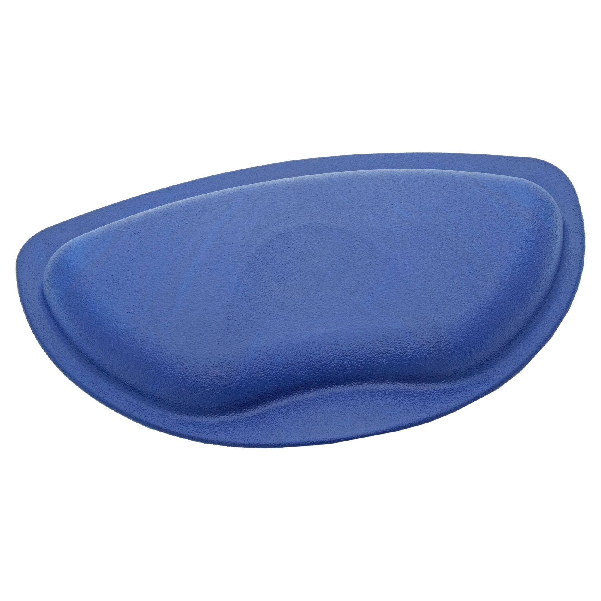 Blaues Kopfpolster