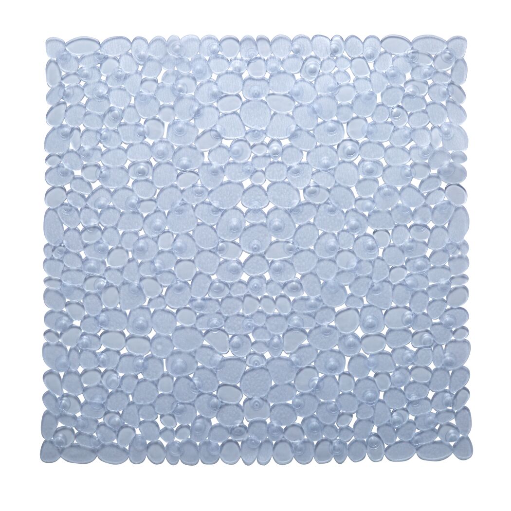 Transparente Duscheinlage Stone 54 x 54 cm