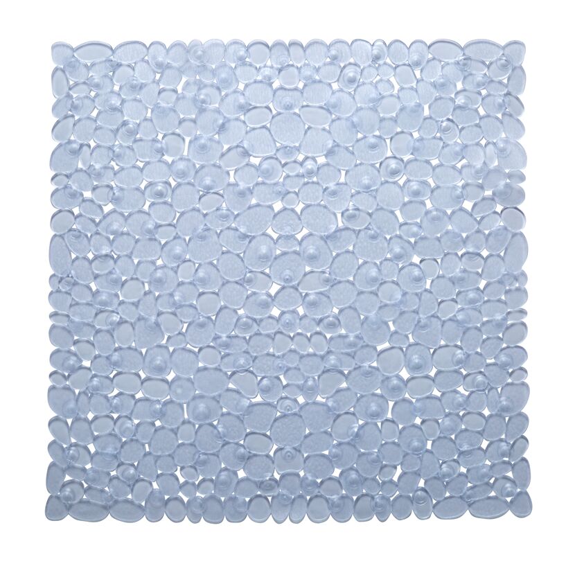 Transparente Duscheinlage Stone 54 x 54 cm