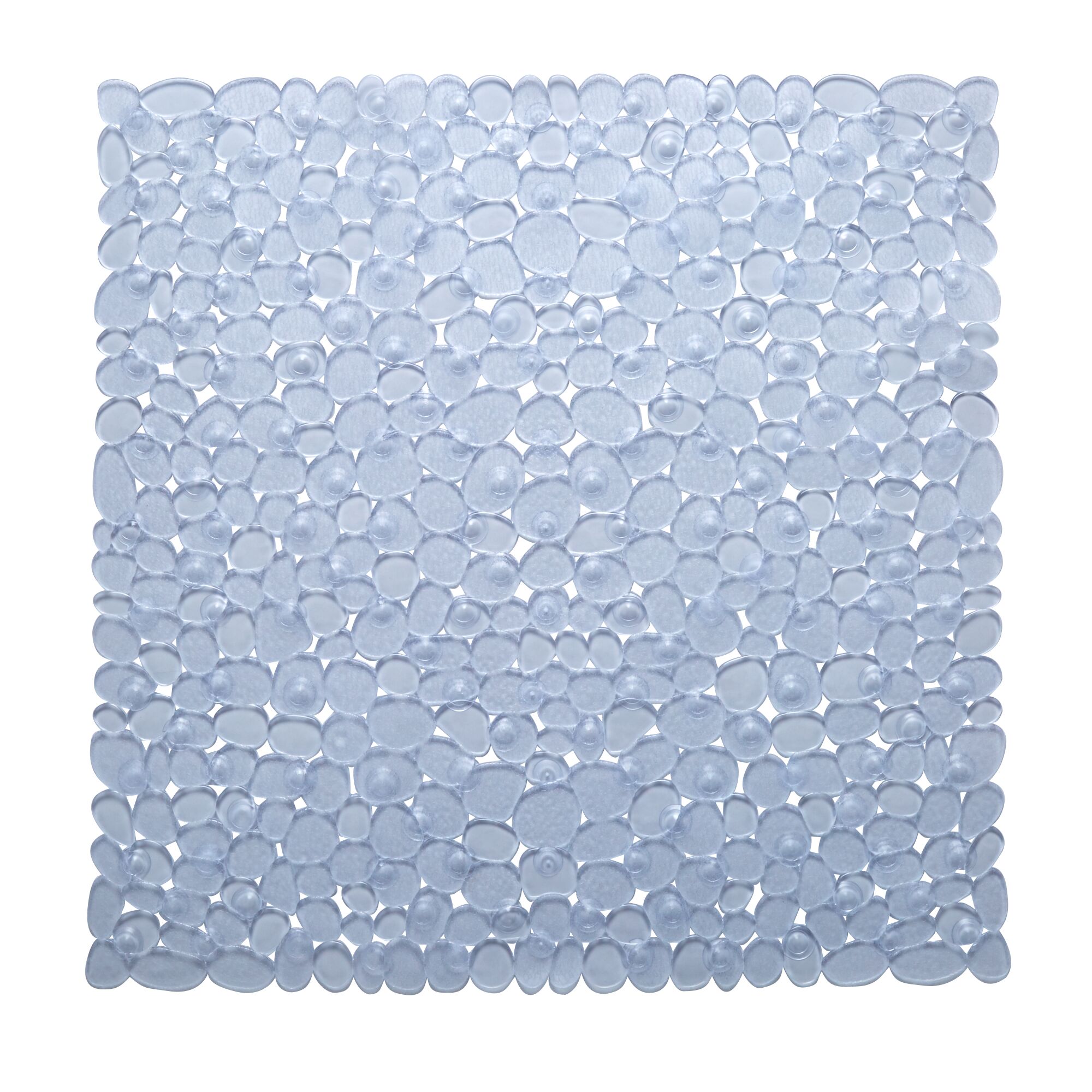 Transparente Duscheinlage Stone 54 x 54 cm