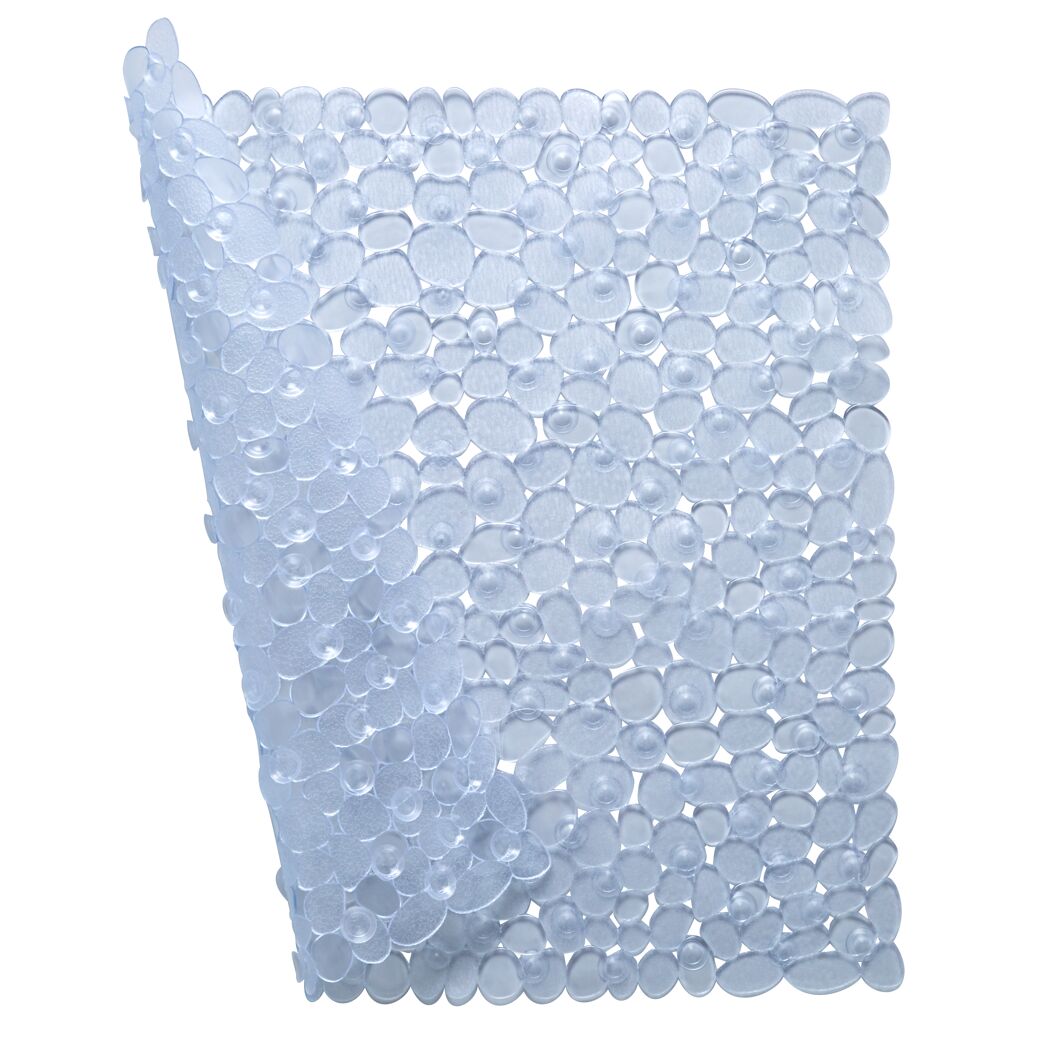 Transparente Duscheinlage Stone