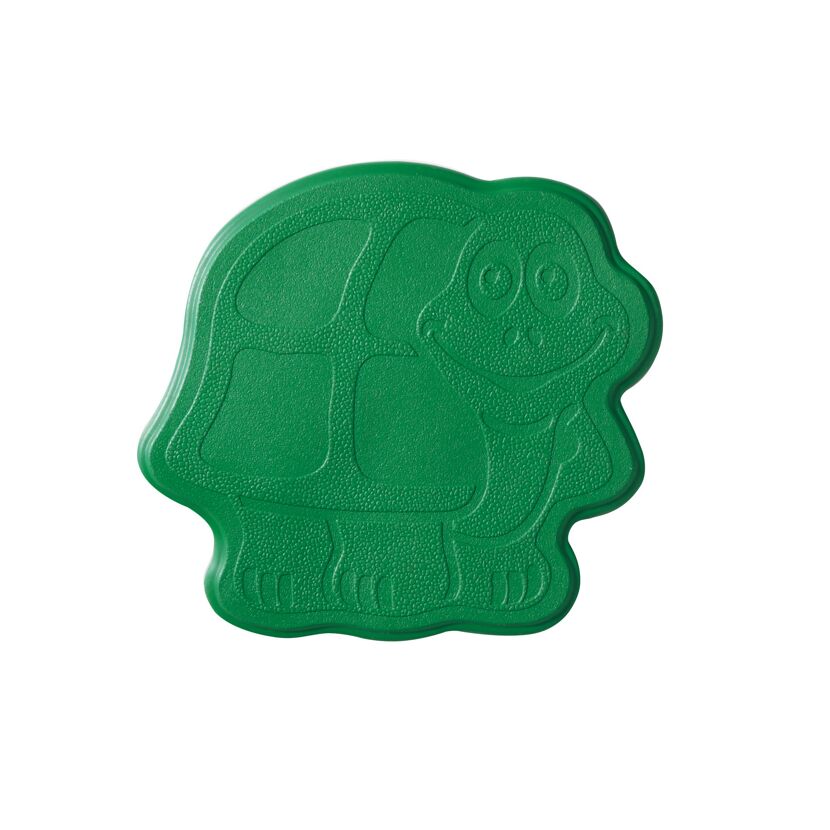 Grüne Dusch- und Badematte Turtle