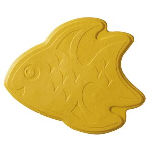 Mini Duscheinlage 'Fische' XXS gelb 13 x 11 cm 6 Stück