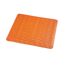 Orange Duscheinlage Playa