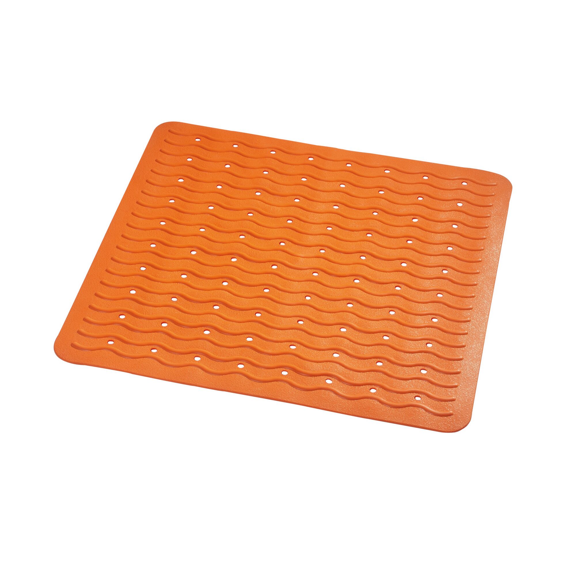 Orange Duscheinlage Playa