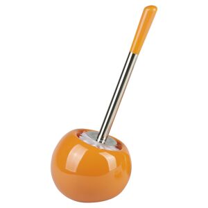 WC-Bürstengarnitur "Coppa" orange