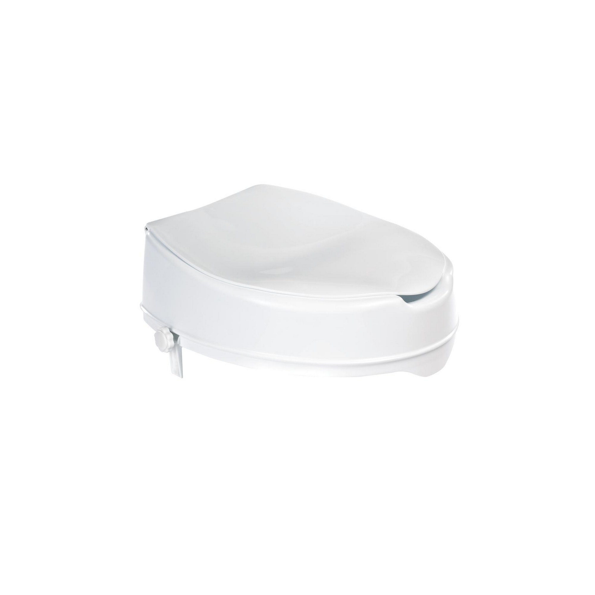 WC-Sitzerhöhung 'Comfort' weiß mit Deckel, bis 150 kg + product picture