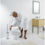 Verkleinertes Bild von WC-Sitzerhöhung 'Comfort' weiß mit Deckel, bis 150 kg