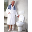 Verkleinertes Bild von WC-Sitzerhöhung 'Comfort' weiß mit Deckel, bis 150 kg