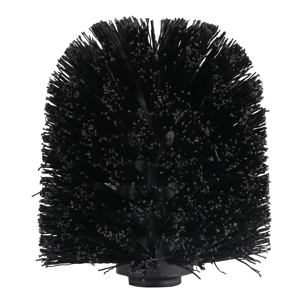 Schwarzer Ersatz-Bürstenkopf