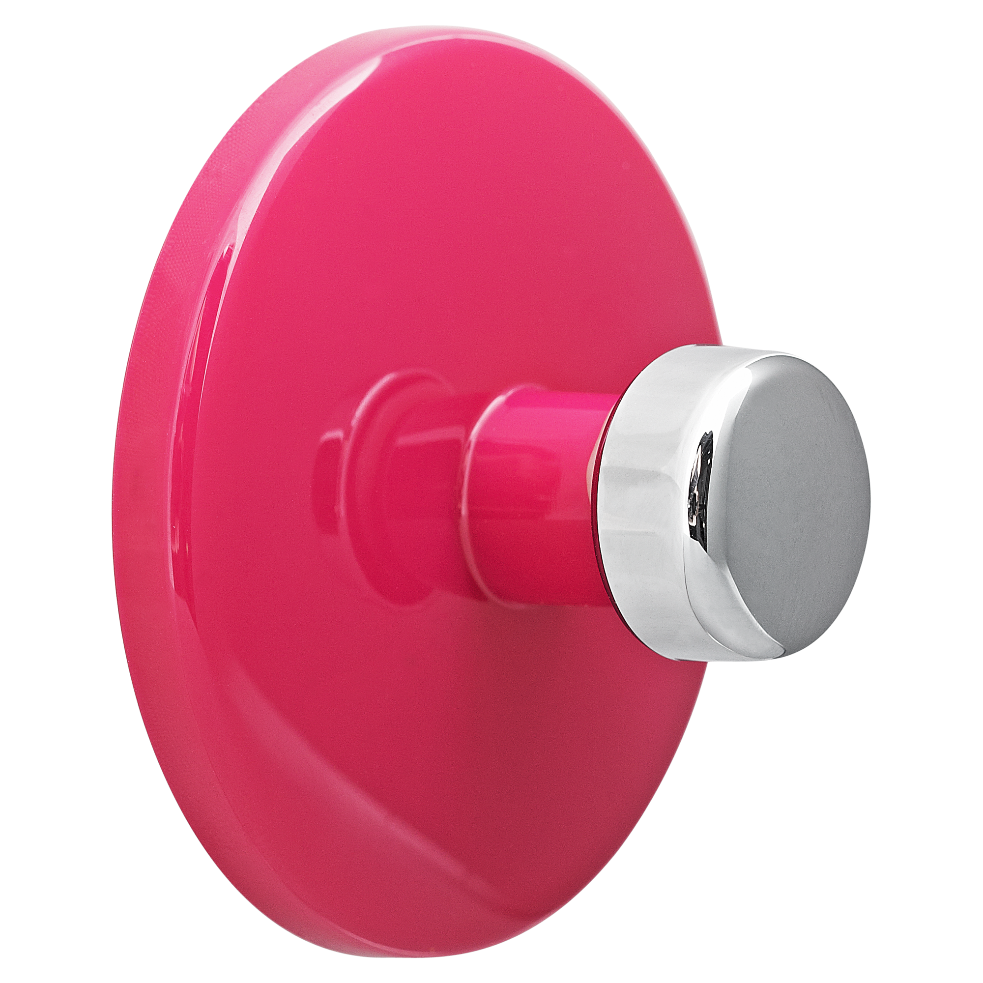 Klebehaken "Bowl" rund pink + product picture