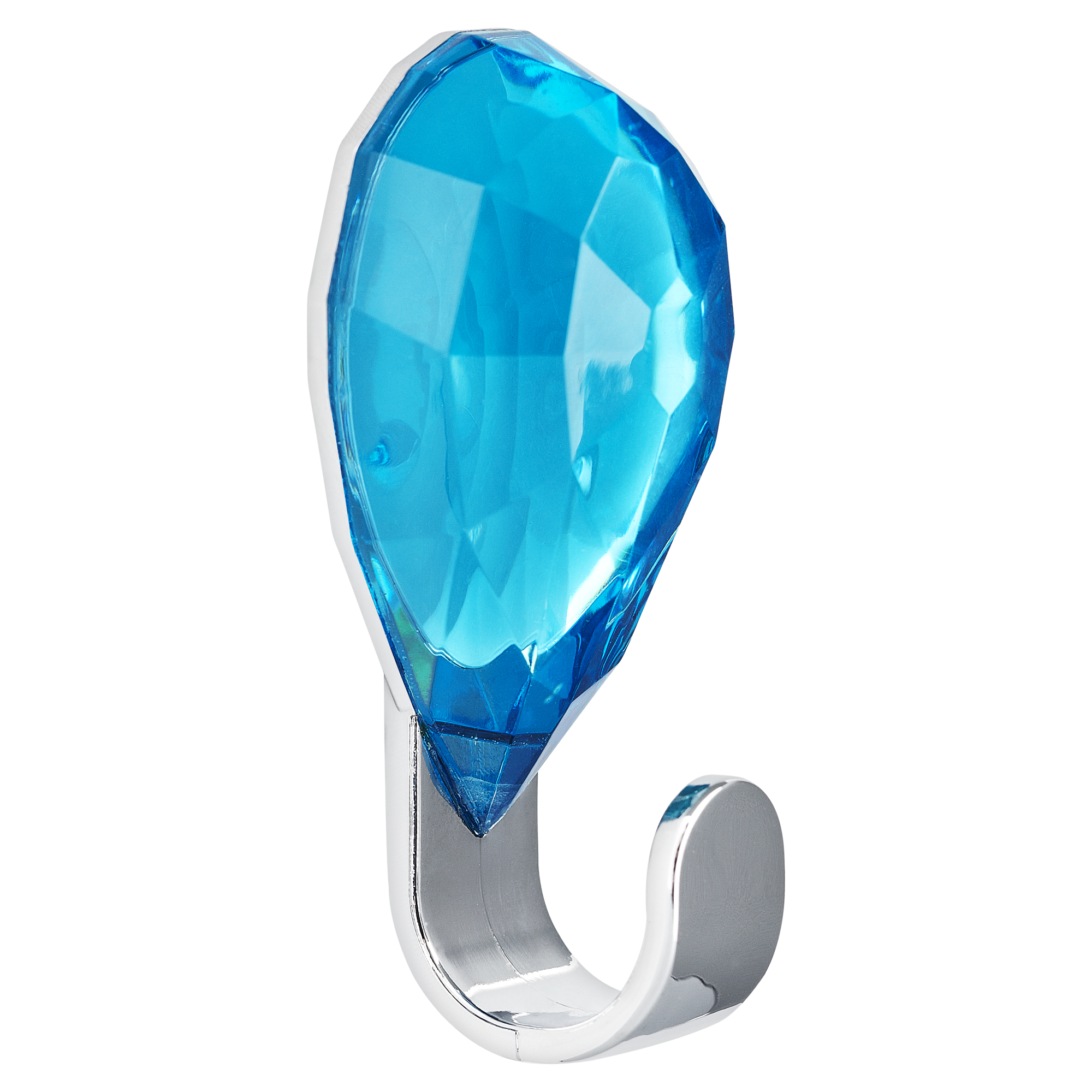 Klebehaken 'Jewel' blau + product picture