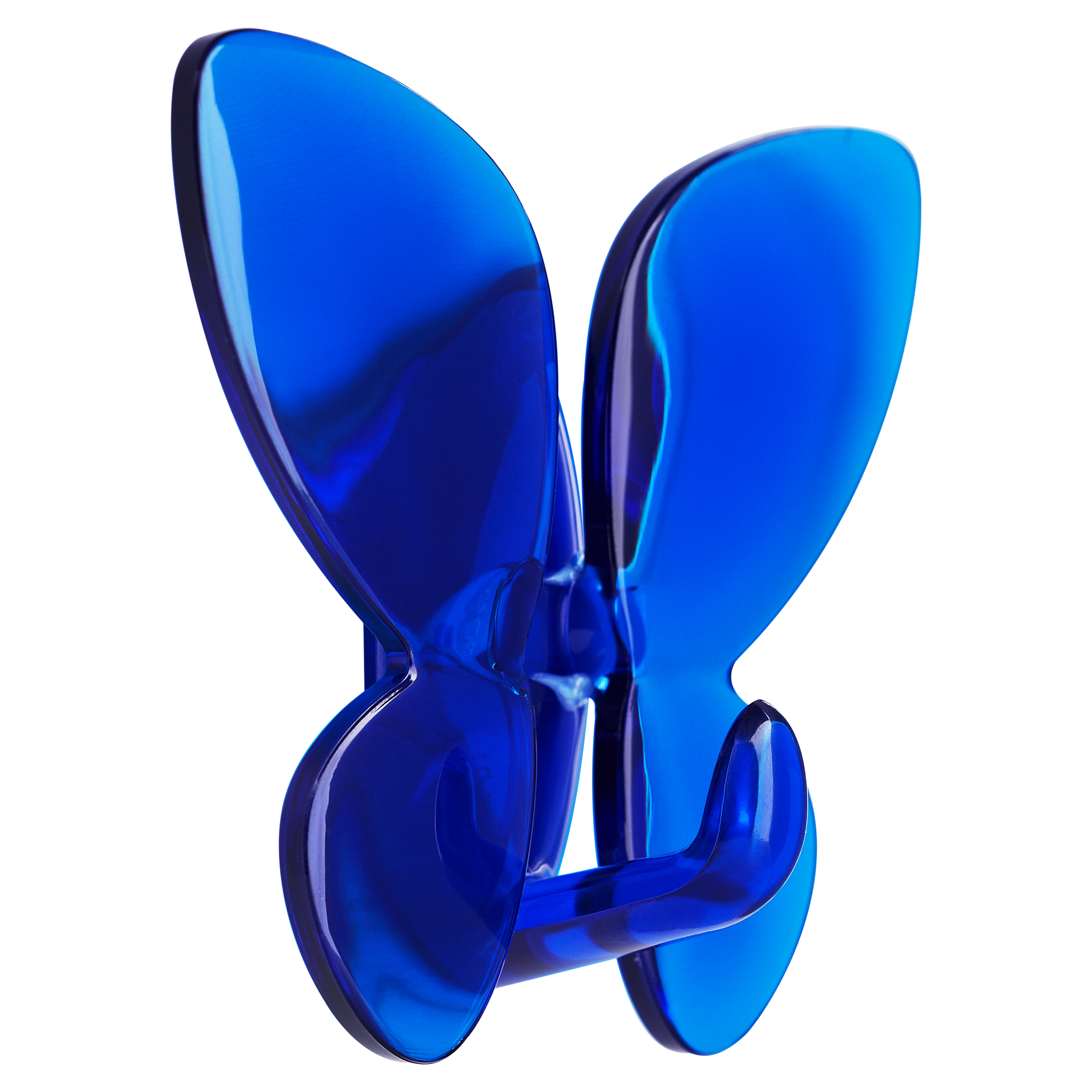 Klebehaken 'Mariposa' blau + product picture