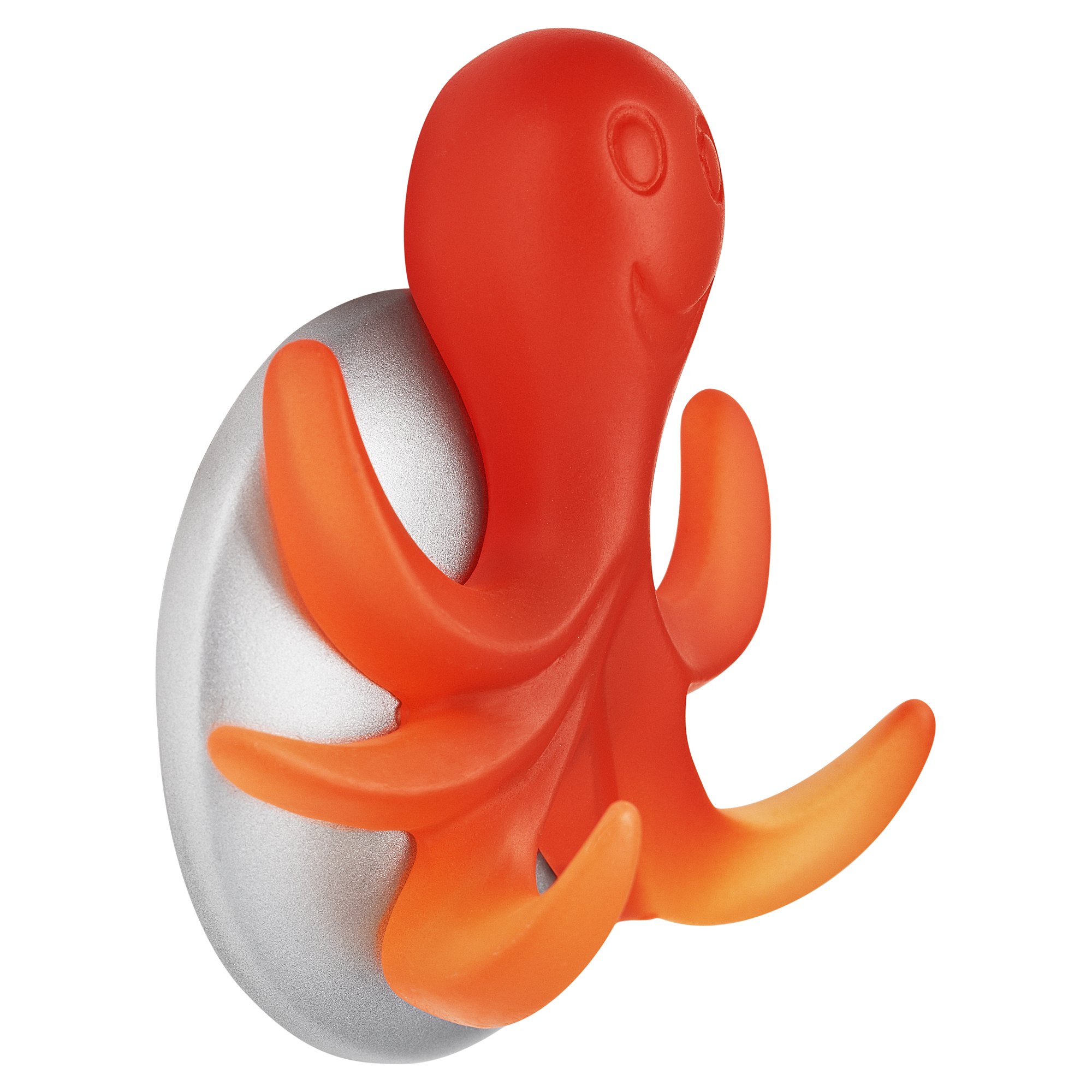 Klebehaken 'Octopus' orange + product picture