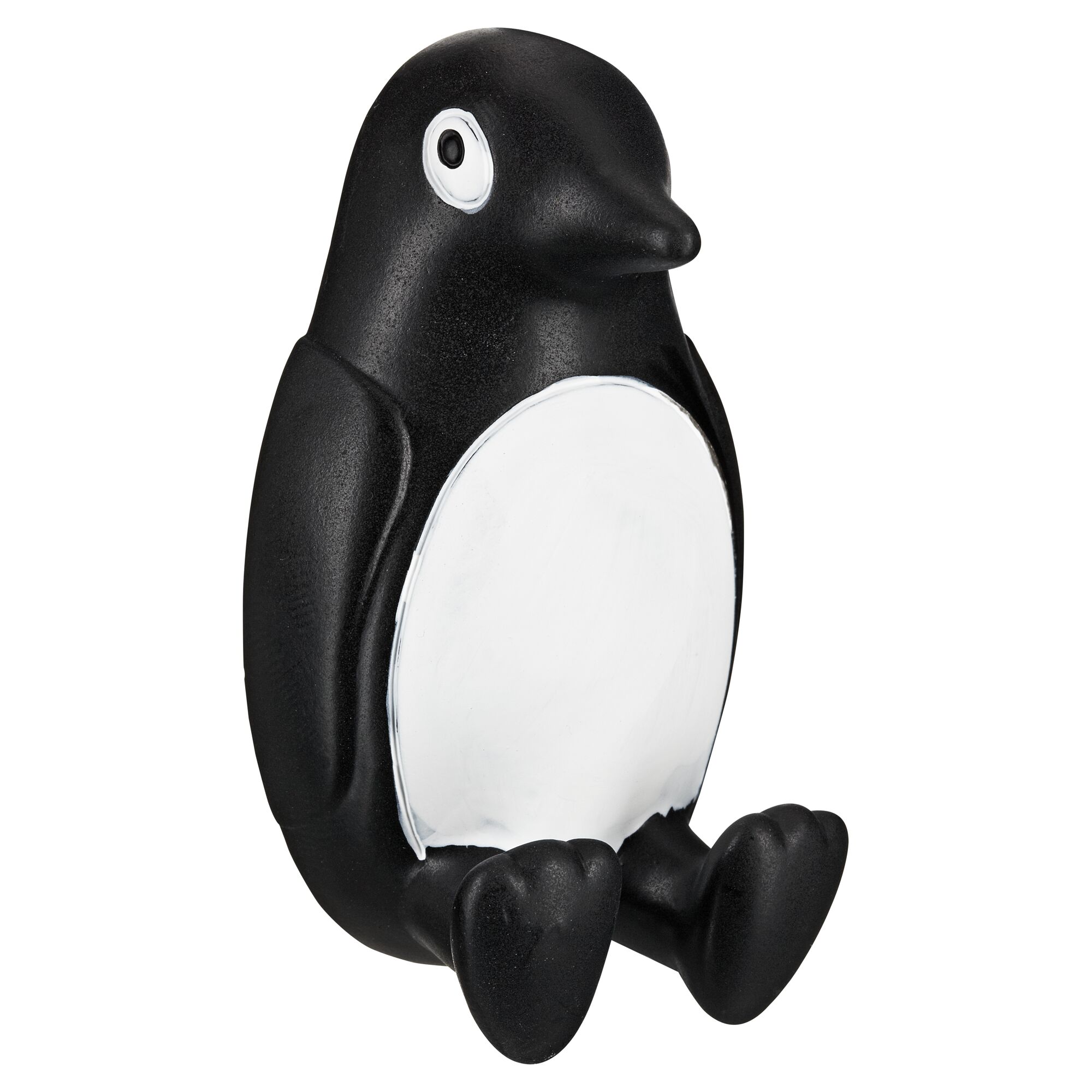 Pinguin schwarz-weiß Haken