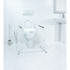 Verkleinertes Bild von Mobile WC-Aufstehhilfe mit Ablagekorb 'Comfort' weiß, bis 100 kg