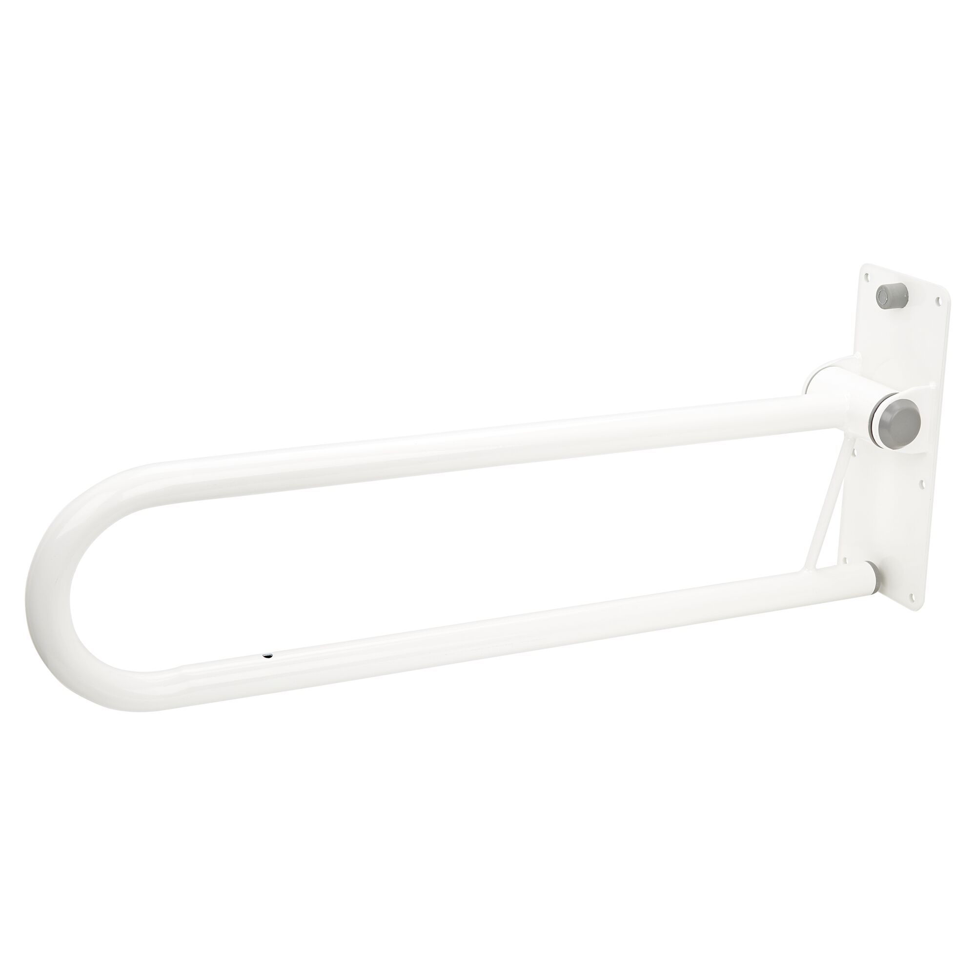 Klappbarer WC-Aufstehbügel