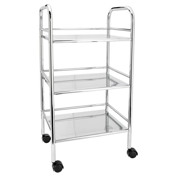 Wenko Badwagen "Exclusiv" chromfarben 75 x 41 x 32 cm ǀ toom Baumarkt
