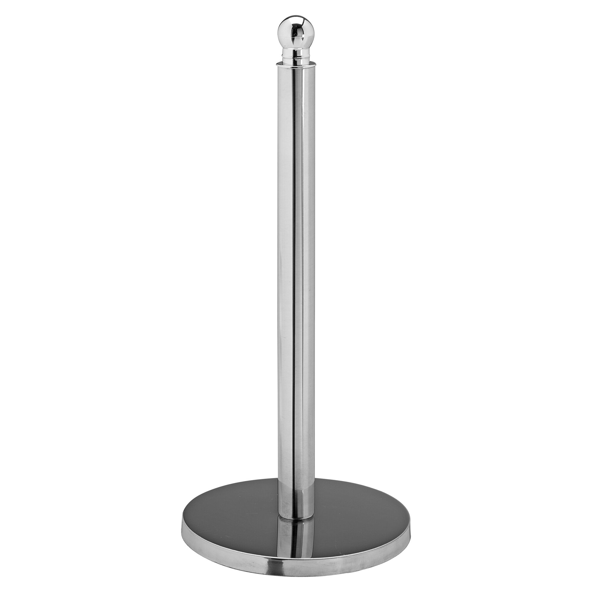 freistehender Toilettenpapierhalter aus Metall