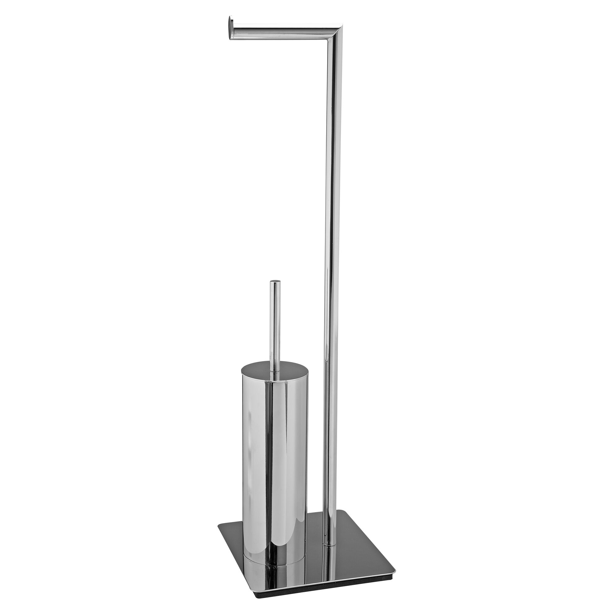 Stand-WC-Garnitur Recco chrom