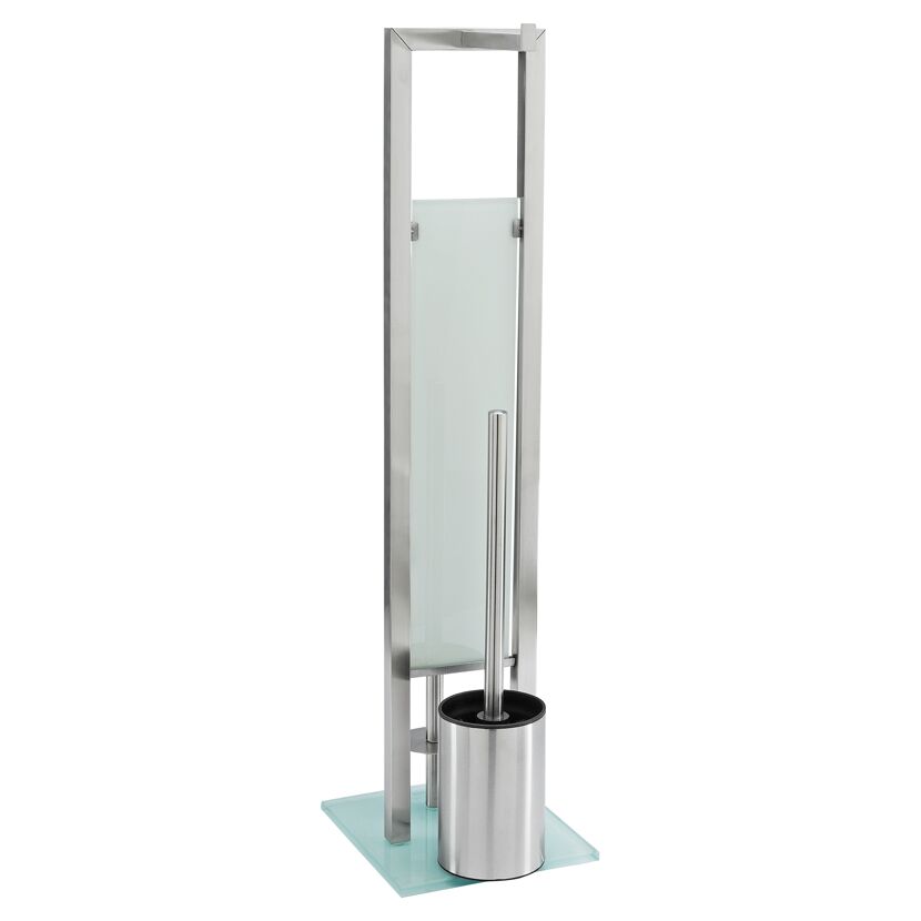 Stand-WC-Garnitur Rivalta, Edelstahl