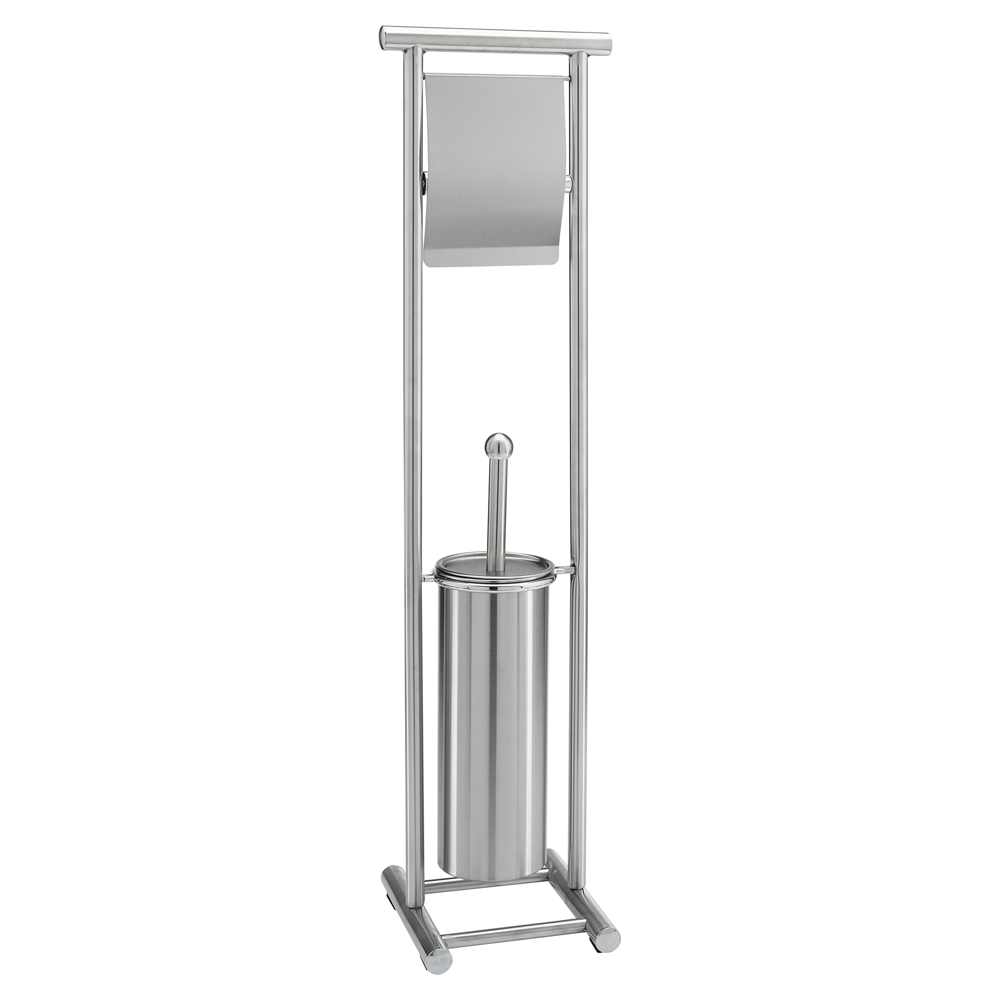 Stand WC-Garnitur "Lioni" Edelstahl + product picture