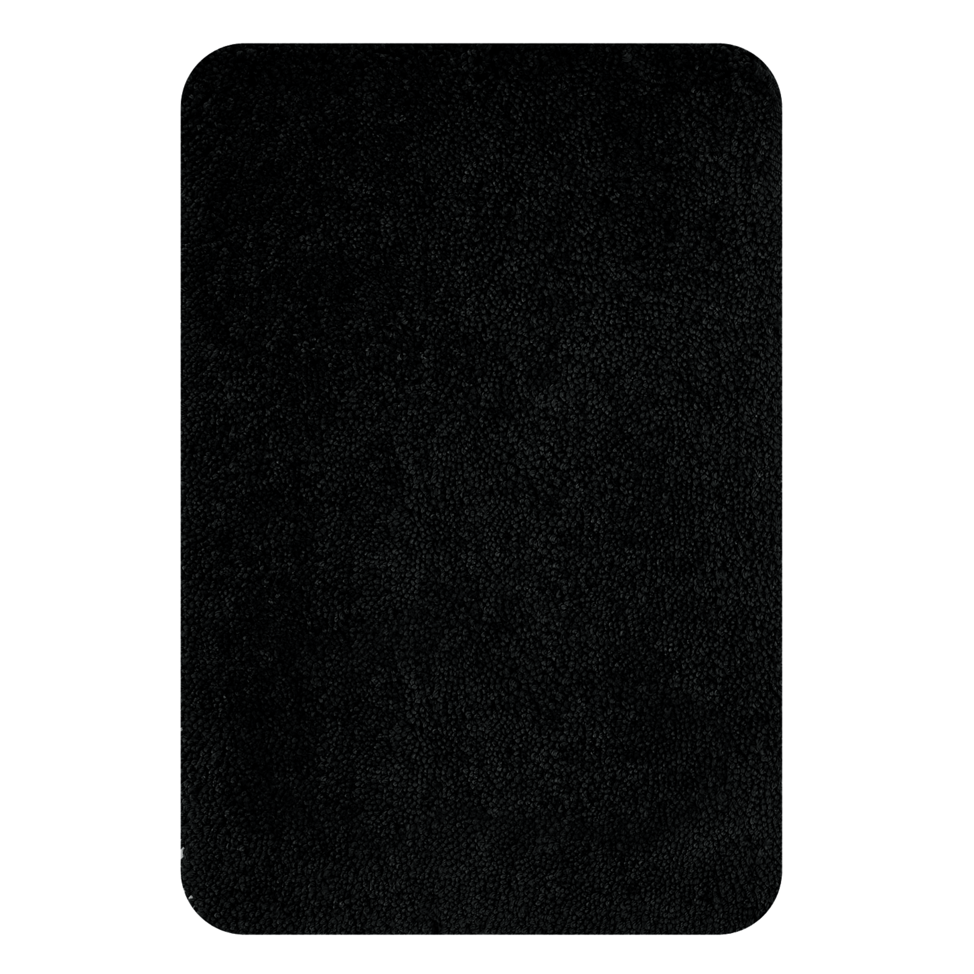 spirella Badteppich 'Highland' black, 55 x 65 cm + product picture