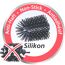 Silikon-WC-Bürste antihaftbeschichtet