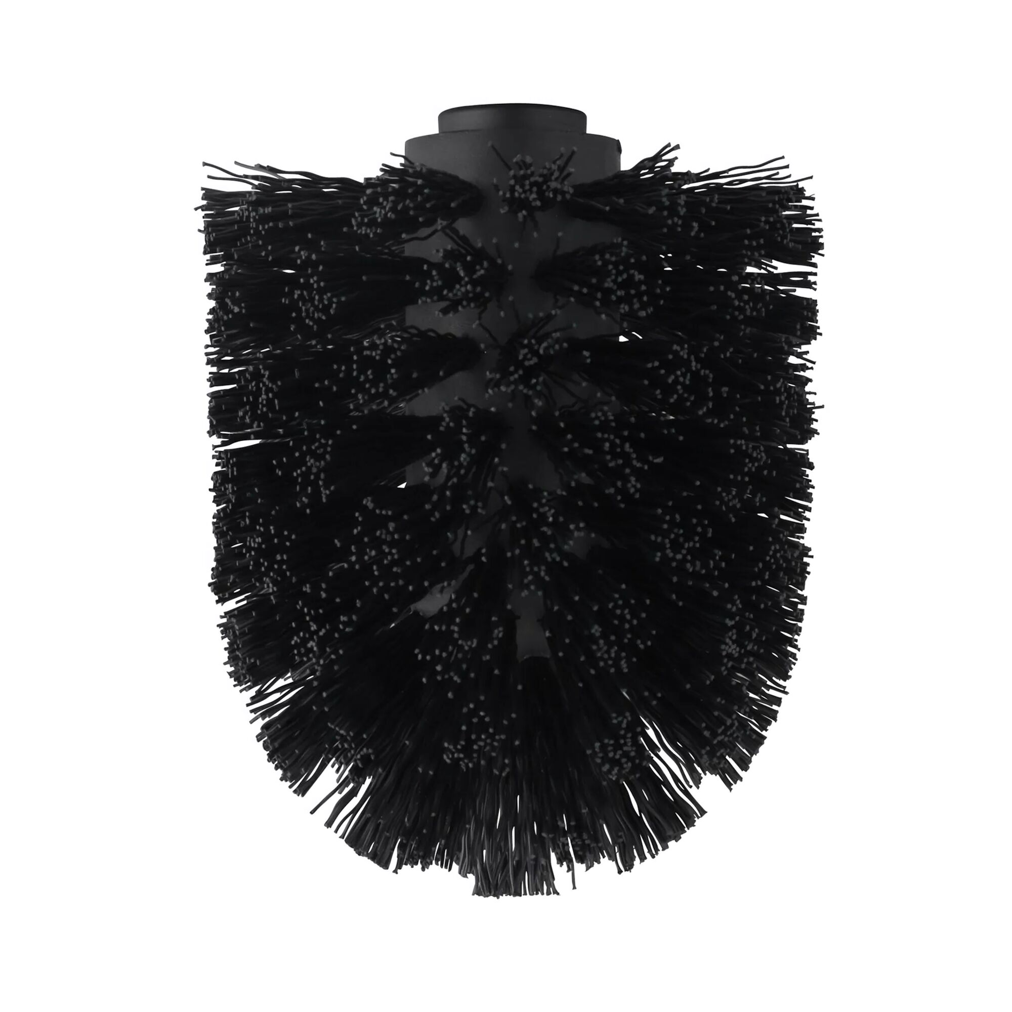 Schwarzer Ersatz-Bürstenkopf