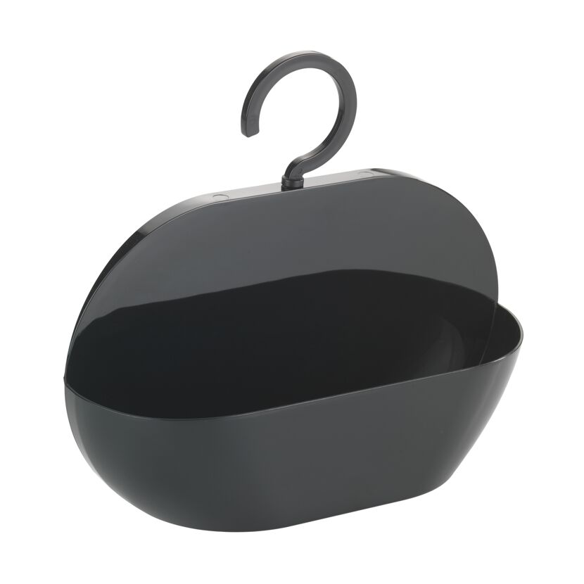 Schwarzer Dusch-Caddy