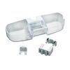 Duschcaddy Premium mit Befestigungsmaterial