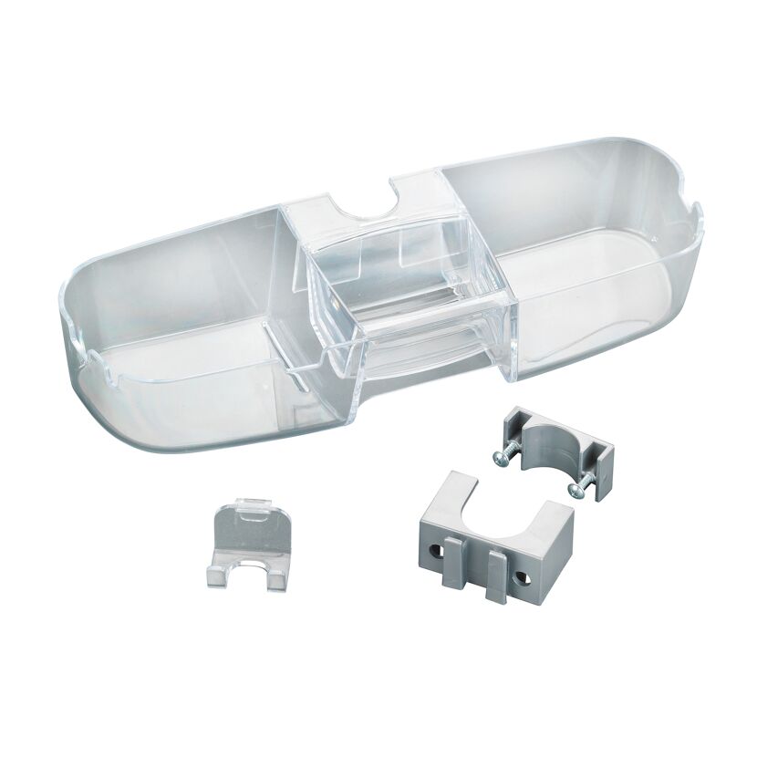 Duschcaddy Premium mit Befestigungsmaterial