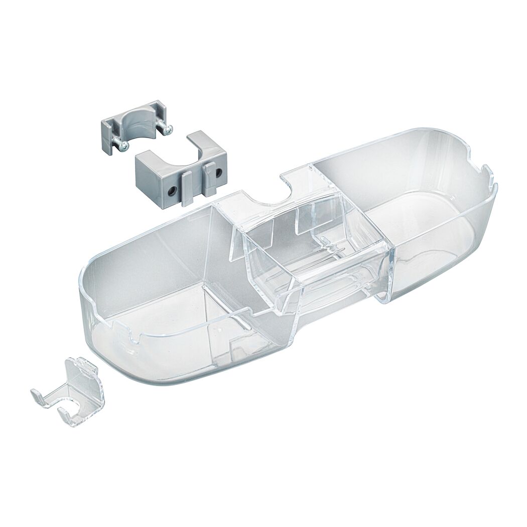 Duschstangencaddy Premium mit Halterung