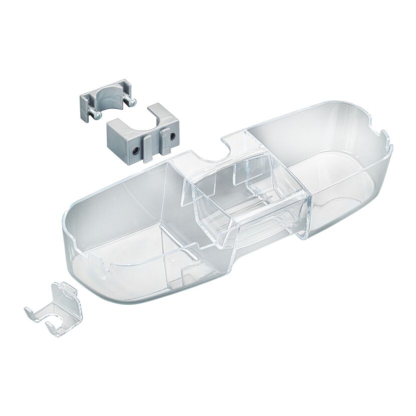 Duschstangencaddy Premium mit Halterung