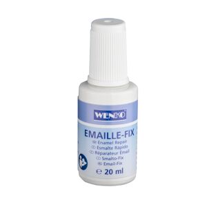 Emaille-Fix Lack weiß 20 ml