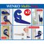 WENKO Multi-Stop Türstopper und Klemmschutz, 2 Stück
