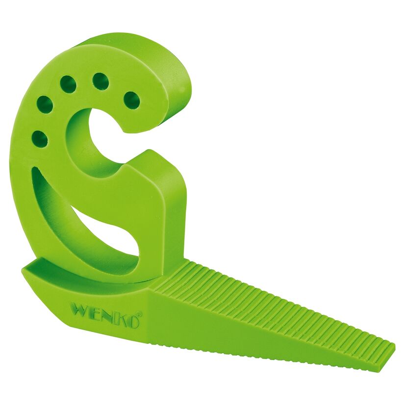 Grüner Multi-Stopp Türstopper von WENKO