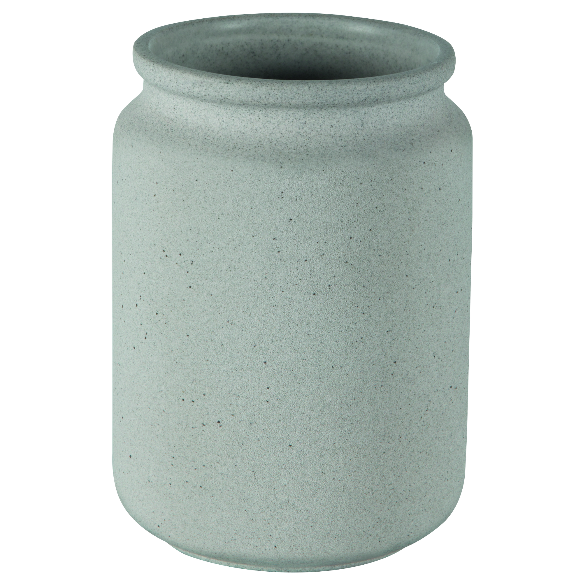 Zahnputzbecher "Cement" Grau + product picture