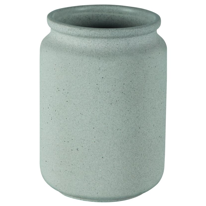 Zahnputzbecher "Cement" Grau