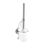 Verkleinertes Bild von Vacuum-Loc® Wand WC-Garnitur 'Milazzo' Befestigen ohne bohren, weiß
