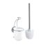 Vacuum-Loc® Wand WC-Garnitur 'Milazzo' Befestigen ohne bohren, weiß