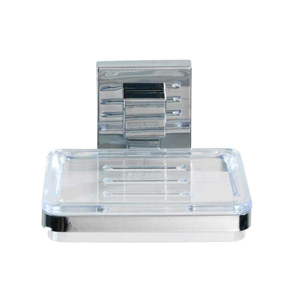 Seifenablage 'Vacuum-Loc Quadro' Edelstahl