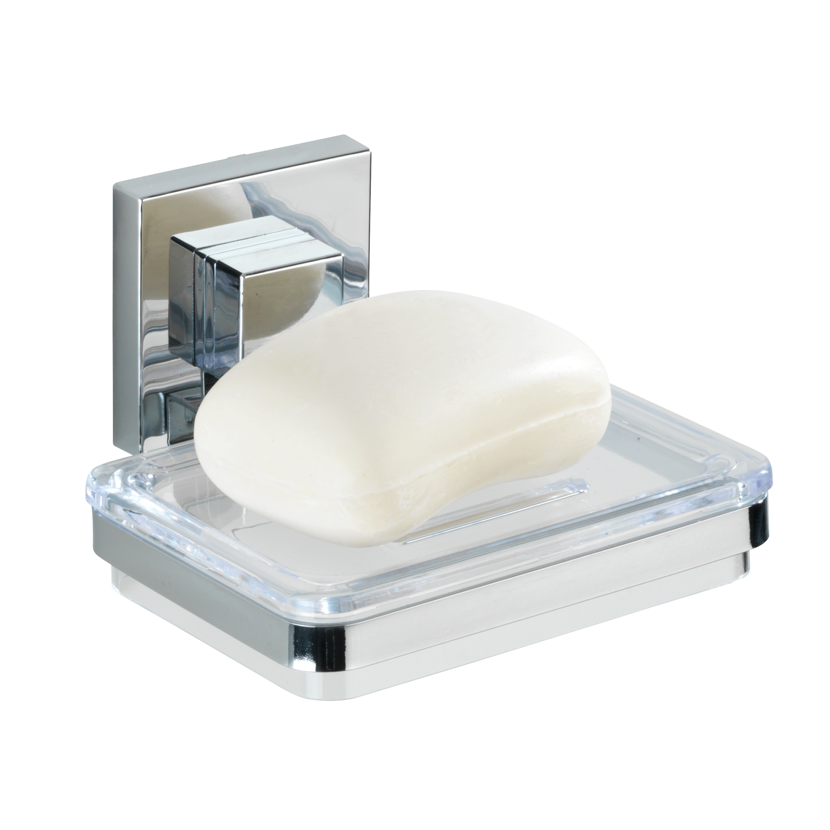 Seifenablage 'Vacuum-Loc Quadro' Edelstahl