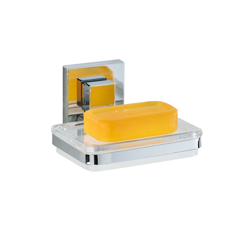 Seifenablage 'Vacuum-Loc Quadro' Edelstahl