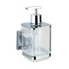 Seifenspender 'Vacuum-Loc Quadro' Edelstahl, 330 ml