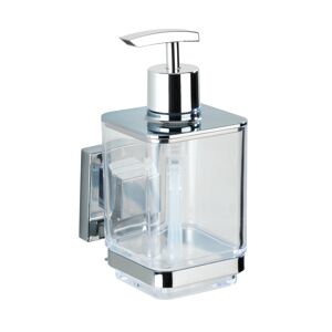 Seifenspender 'Vacuum-Loc Quadro' Edelstahl, 330 ml